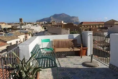 Appartamento casa in palazzo Graffeo Erika Palermo
